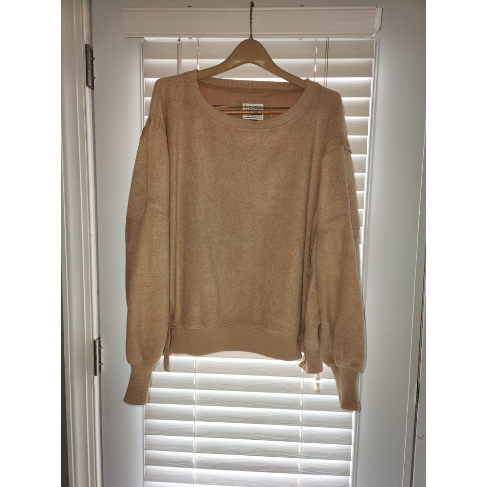 American Eagle Sz Medium This Feels Seriously Huggable Sweatshirt Oversized Fit